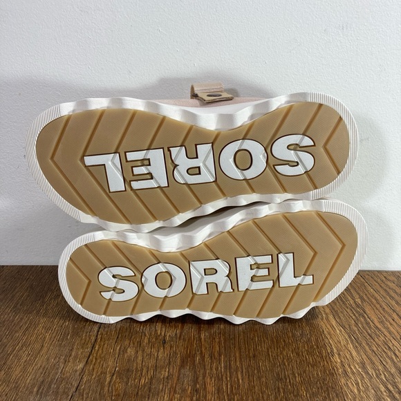 New Sorel Vllbe Suede Clog Women’s Various Sizes Nova Sand/Midnight - Picture 8 of 8